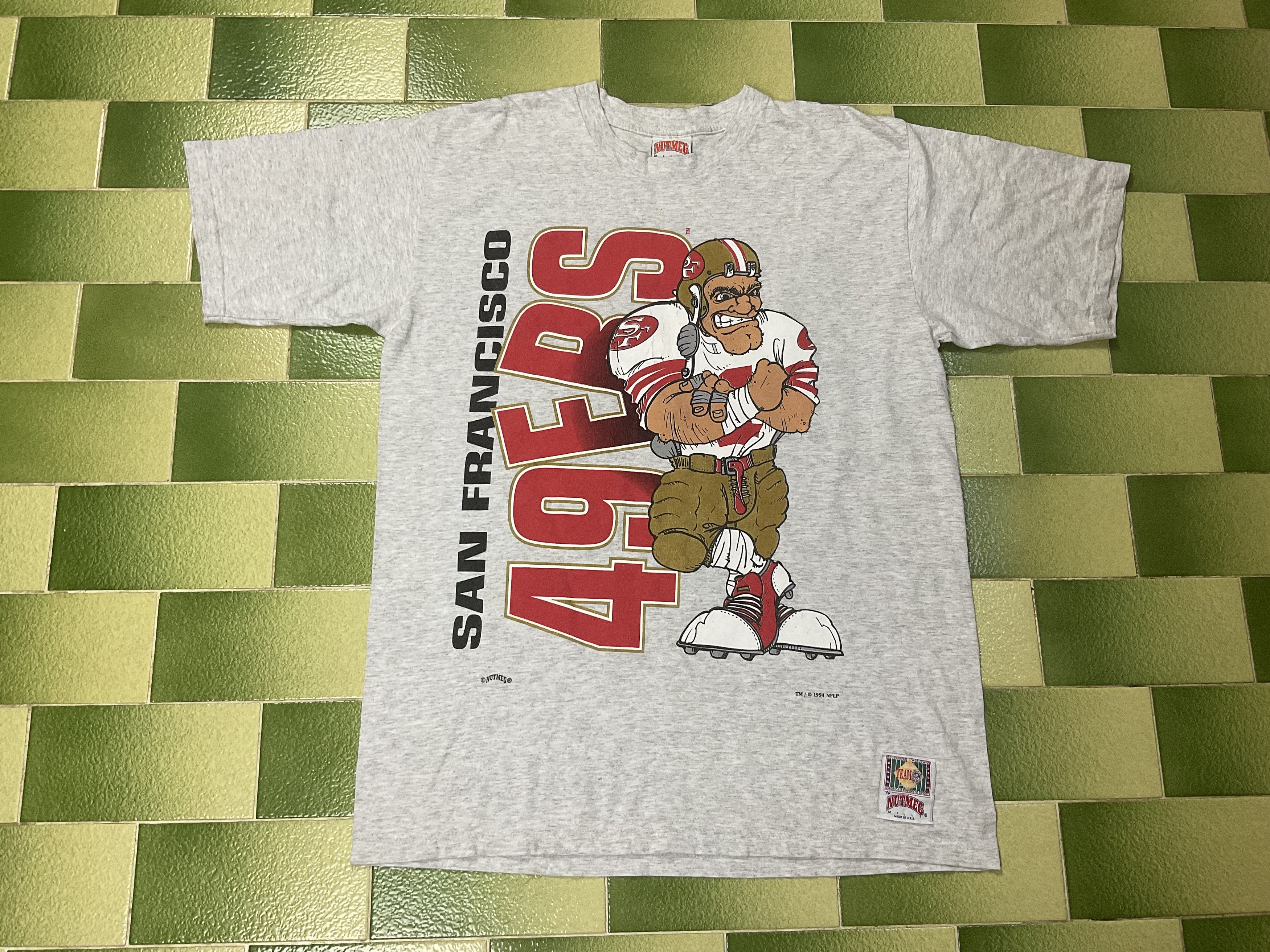 NFL Vintage 1994 San Francisco 49ers T-Shirt Double Sided Print Size US L / EU 52-54 / 3 - 1 Thumbnail