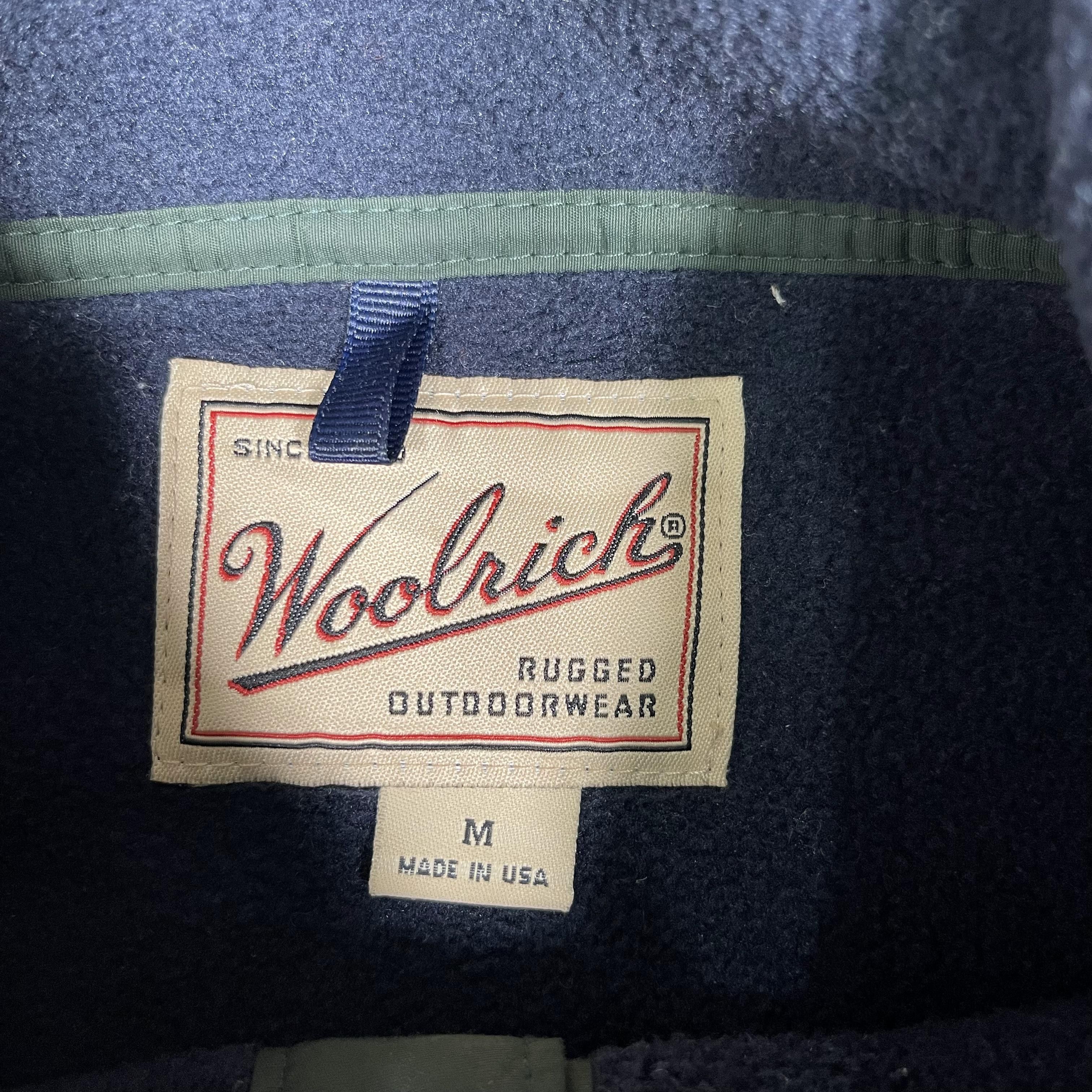Vintage Woolrich Fleece Sherpa USA Vintage 2000s Polartec Sweater Size US M / EU 48-50 / 2 - 5 Thumbnail