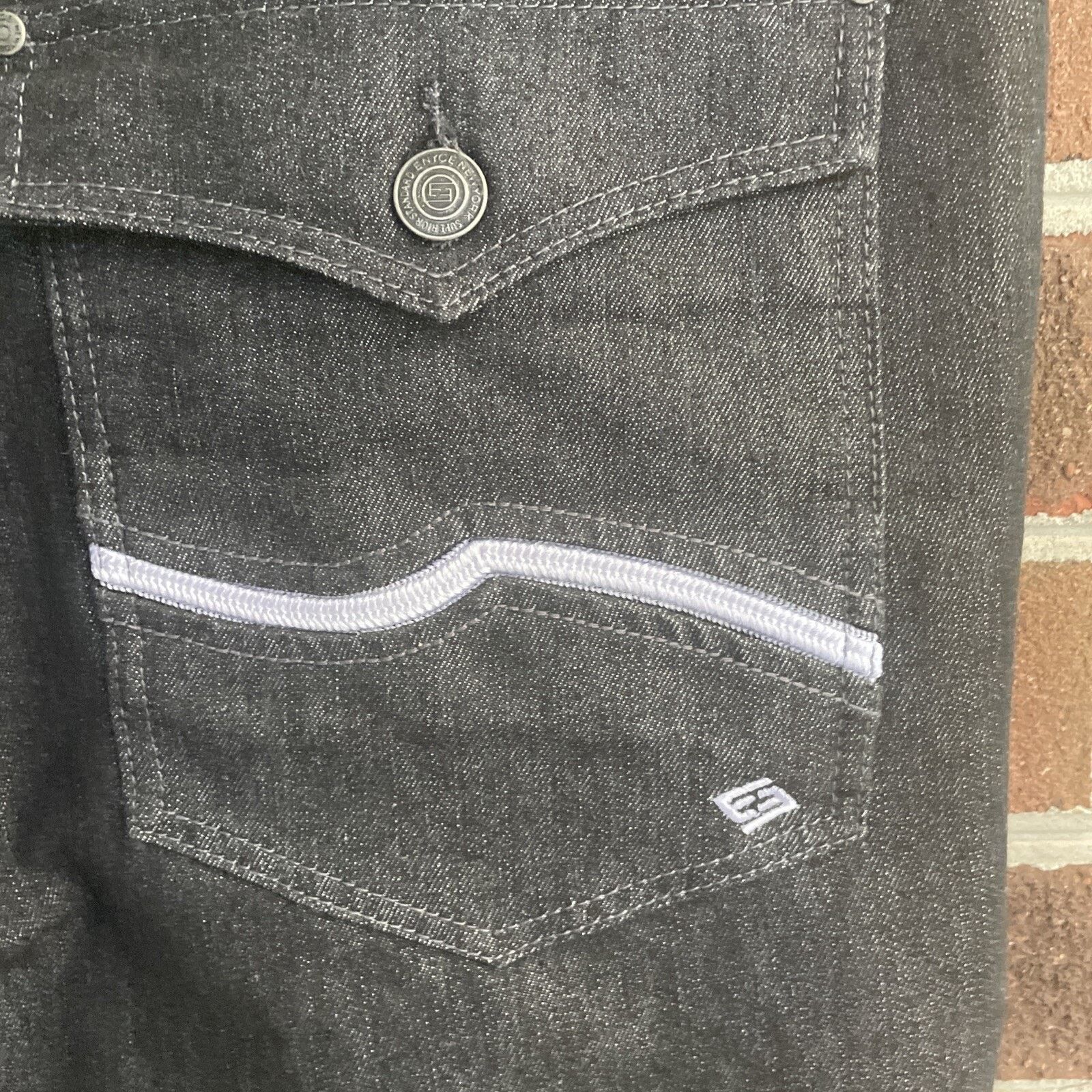 Enyce VTG Enyce Jeans Size 48/34 2000s Y2K Hip Hop Sean Combs Co Size US 44 / EU 60 - 6 Thumbnail