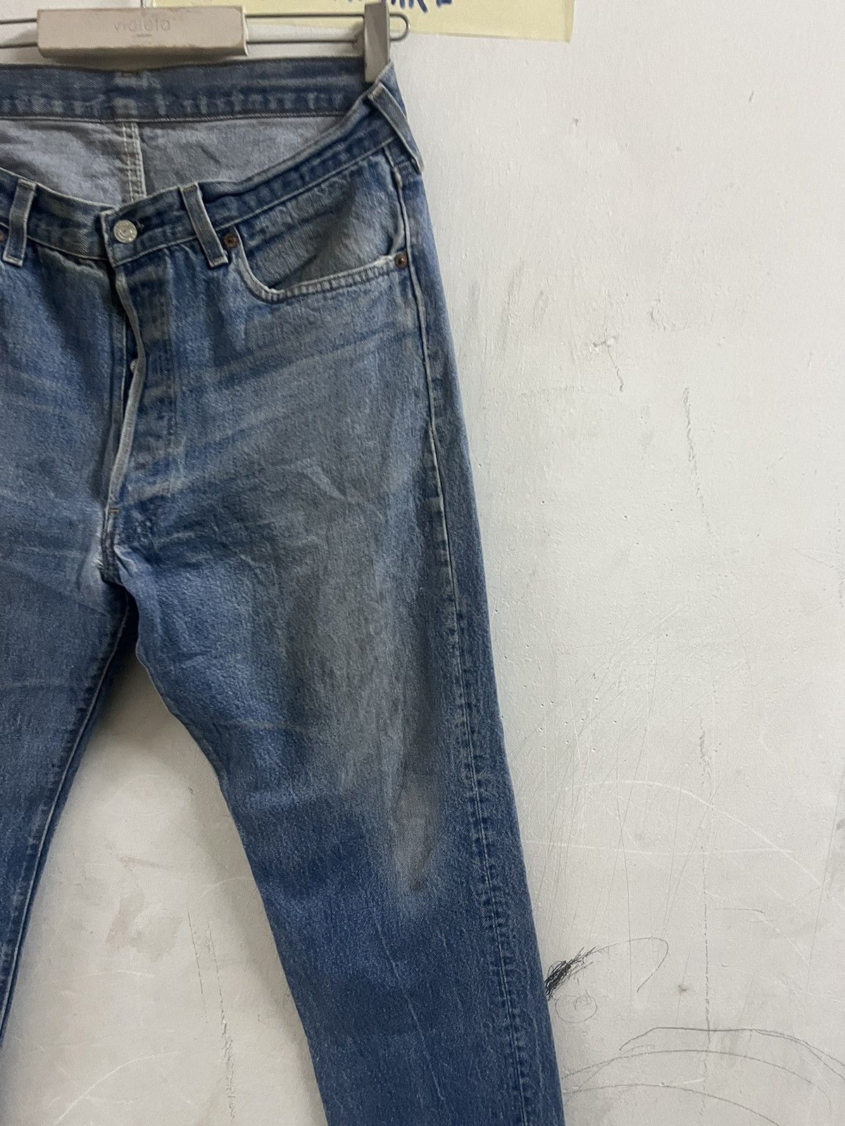 Japanese Brand × Levi's Vintage Clothing VINTAGE 501 DISTRESSED DENIM PANT Size US 32 / EU 48 - 2 Thumbnail