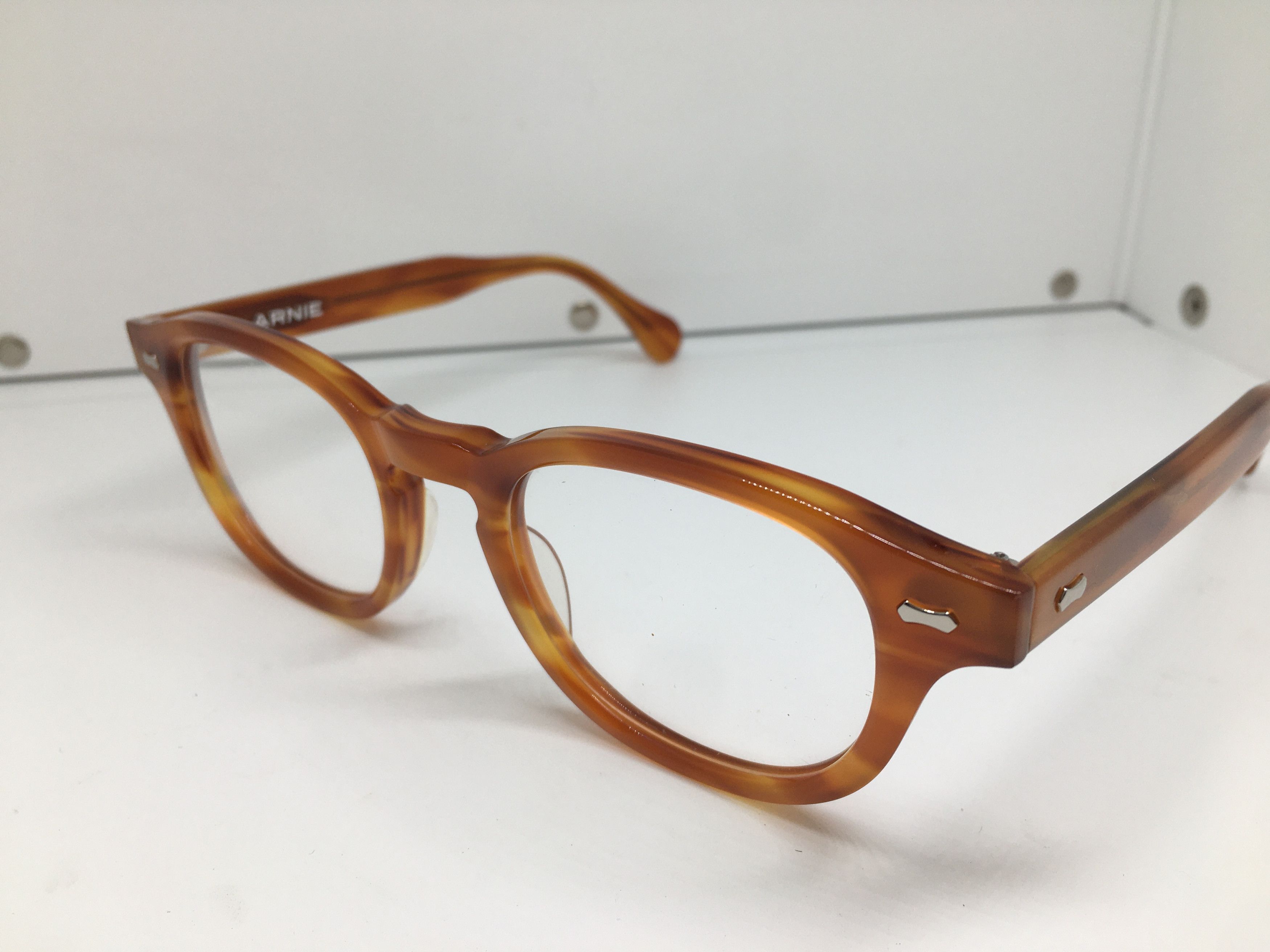 Other Shady Character mod Arnie Brown Eyeglasses Frame Size ONE SIZE - 3 Thumbnail