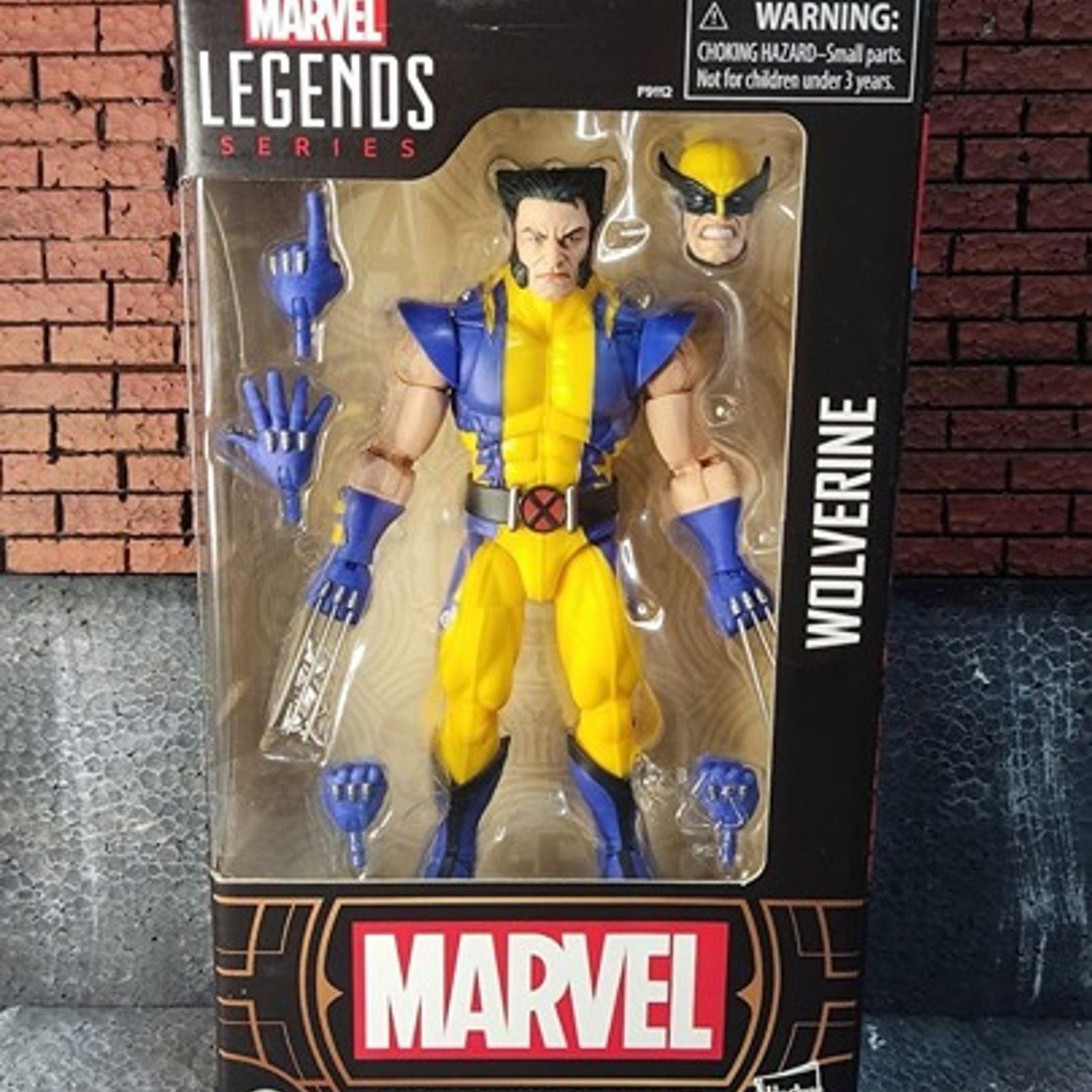 Marvel Comics Marvel Legends Series Wolverine 85th 6'' Action Figure Size ONE SIZE - 1 Thumbnail
