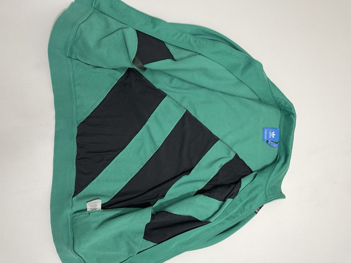 Adidas Adidas Equipment Big Logo Zip Sweatshirt Jacket Gorpcore Size US M / EU 48-50 / 2 - 11 Thumbnail