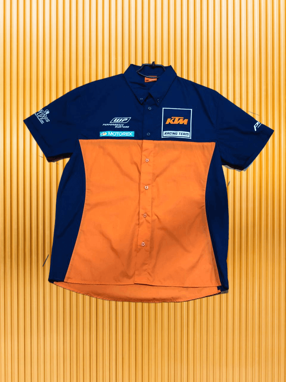 Vintage shirt KTM Racing Team Motorex Vintage Y2K streetwear Size US M / EU 48-50 / 2 - 1 Thumbnail