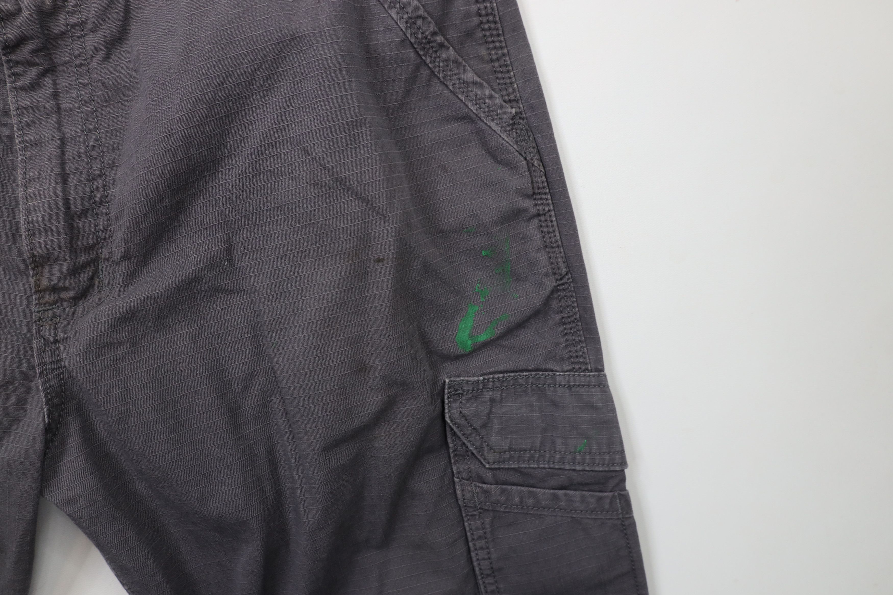 Carhartt Vintage Carhartt Relaxed Fit Ripstop Cargo Pants Gray Size US 38 / EU 54 - 6 Thumbnail