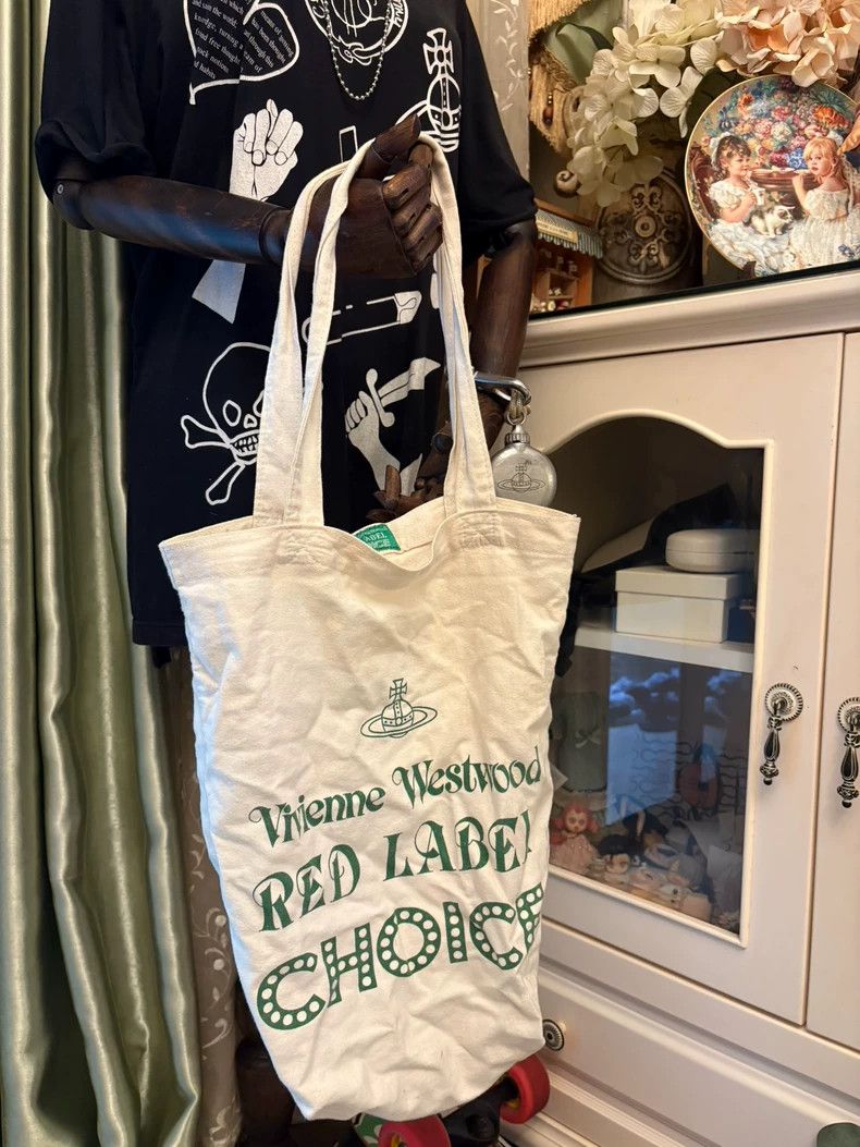 Vivienne Westwood size os Westwood canvas bag