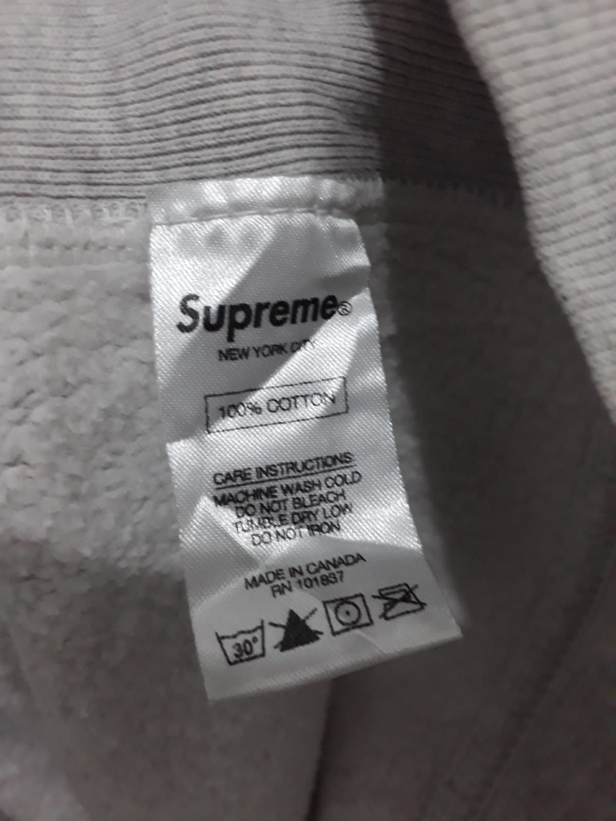 Supreme SUPREME COLOUR BLOCKED ARC LOGO HOODIE Size US XL / EU 56 / 4 - 4 Thumbnail