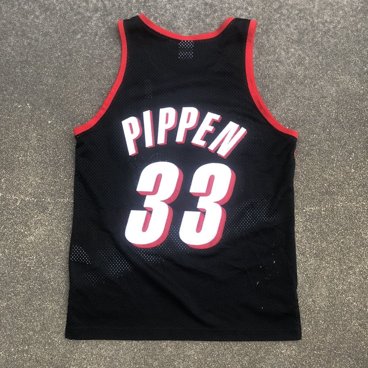 Nike × Vintage Vintage 90s Nike Scottie Pippen Portland TrailBlazers Jersey Size US M / EU 48-50 / 2 - 2 Thumbnail