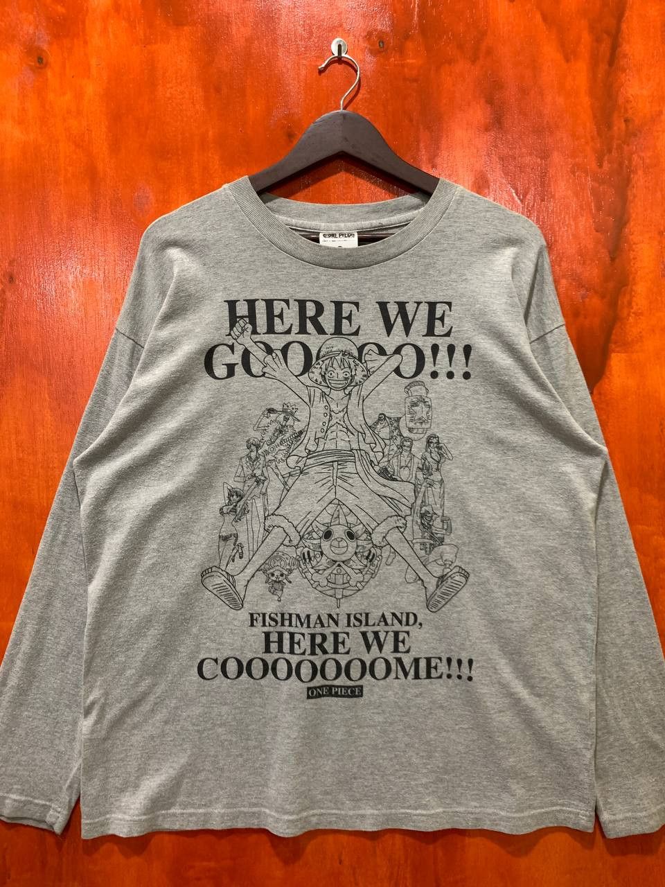 MUGIWARA PIRATES FISHMAN ISLAND ARC TSHIRT ANIME MANGA