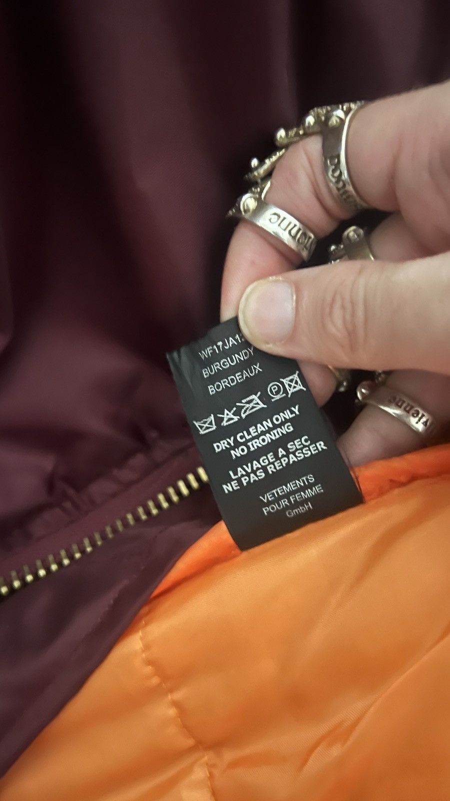 Vetements Vetements 2017 Deconstructed Bomber Size US XXL / EU 58 / 5 - 8 Thumbnail