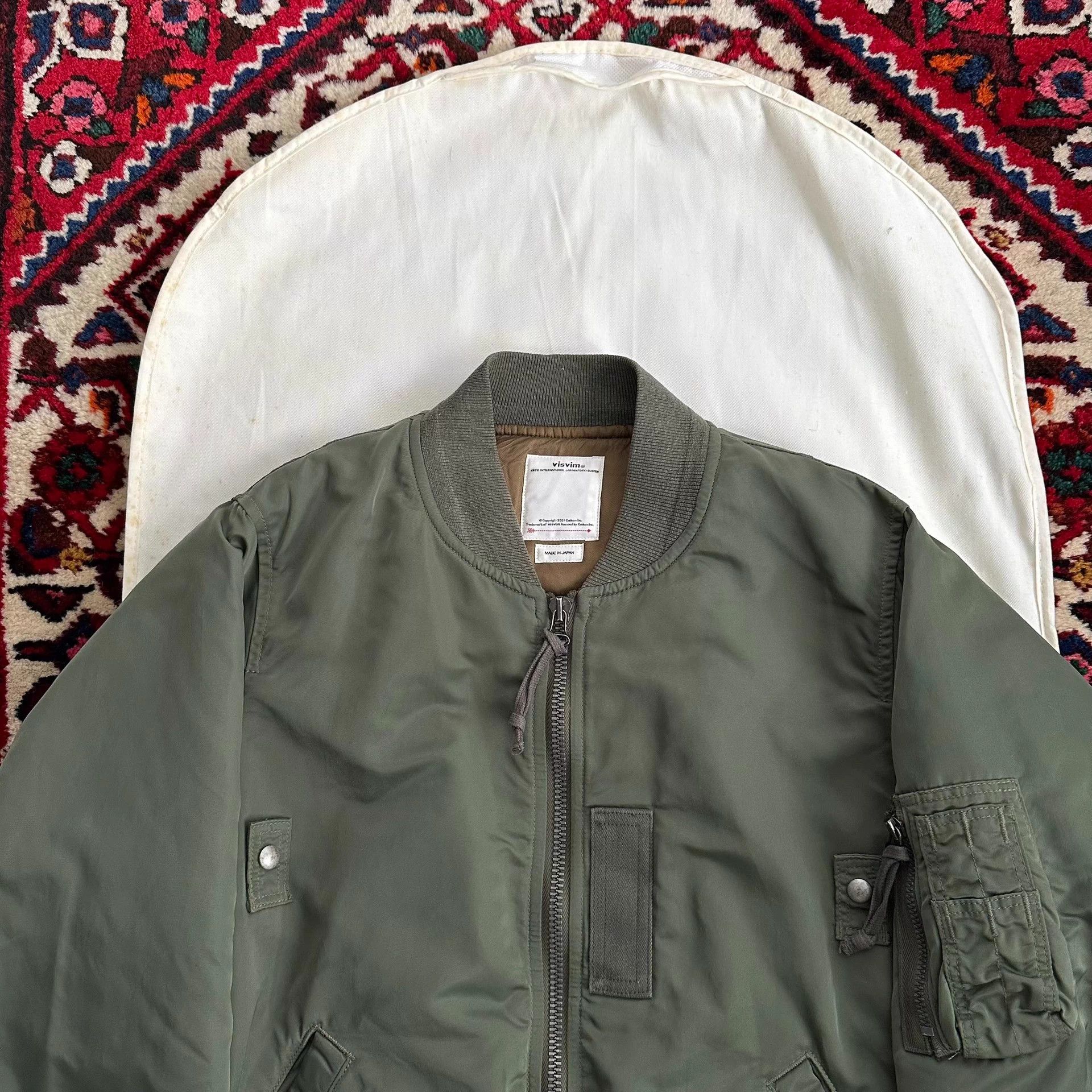 Visvim VISVIM 19SS THORSON JKT COLLAGE Size US L / EU 52-54 / 3 - 5 Thumbnail