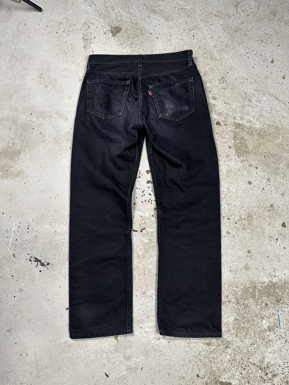 Vintage 2000 Levi's 501 Black Denim Pants Jeans