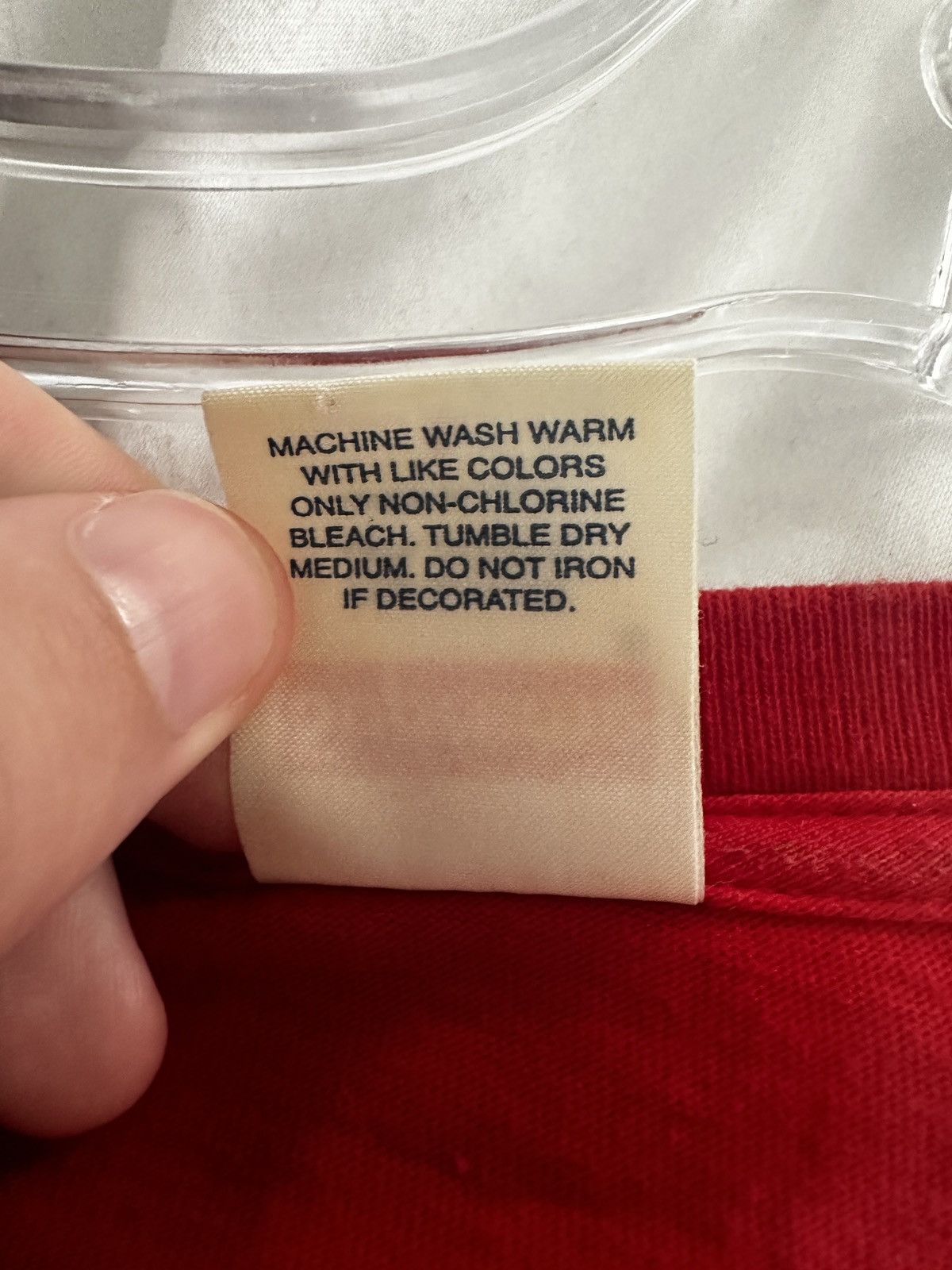 Supreme Supreme Morrissey Tee Size US L / EU 52-54 / 3 - 5 Thumbnail