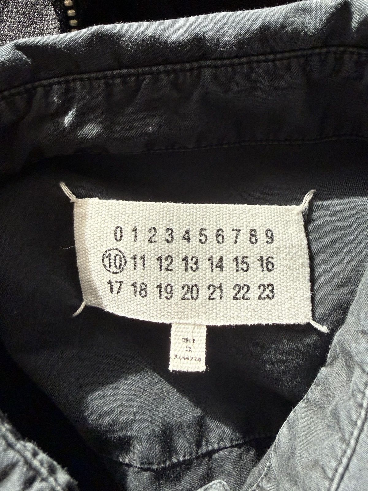 Maison Margiela Margiela Button Up Size US S / EU 44-46 / 1 - 4 Thumbnail