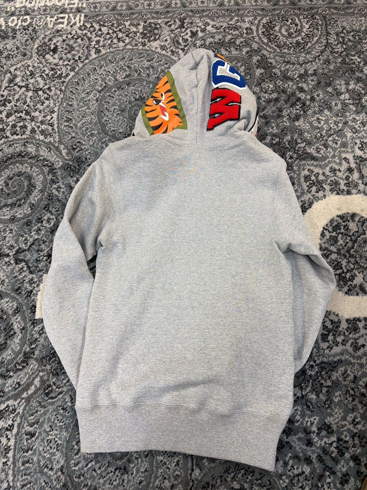 Bape Bape Shark Full Zip WGM Hoodie Grey S Size US S / EU 44-46 / 1 - 2 Thumbnail