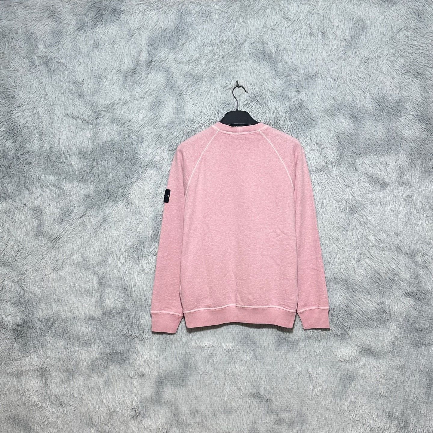 Stone Island Stone Island Basic Crewneck Sweatshirt Size US M / EU 48-50 / 2 - 2 Thumbnail