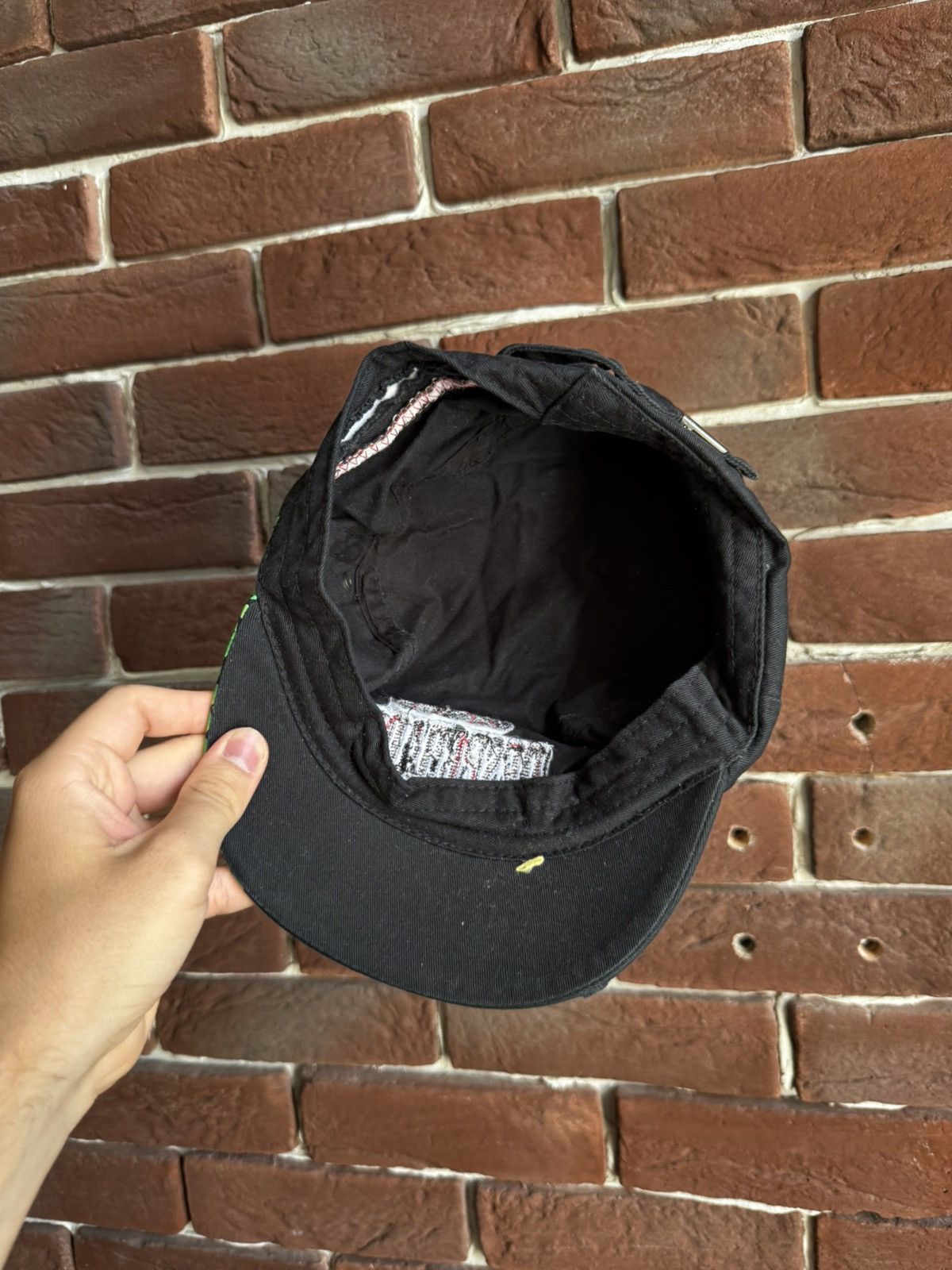 Vintage Vintage 90s Desperados US Army Eminem Style Hat Cap Vibe Size ONE SIZE - 5 Thumbnail