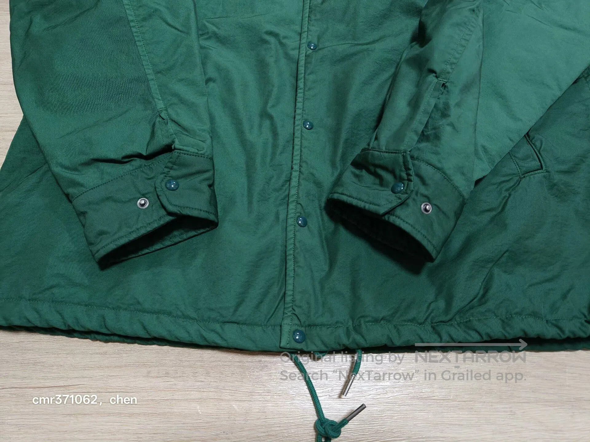 Visvim VISVIM 23SS COACH JKT. Size US L / EU 52-54 / 3 - 4 Thumbnail
