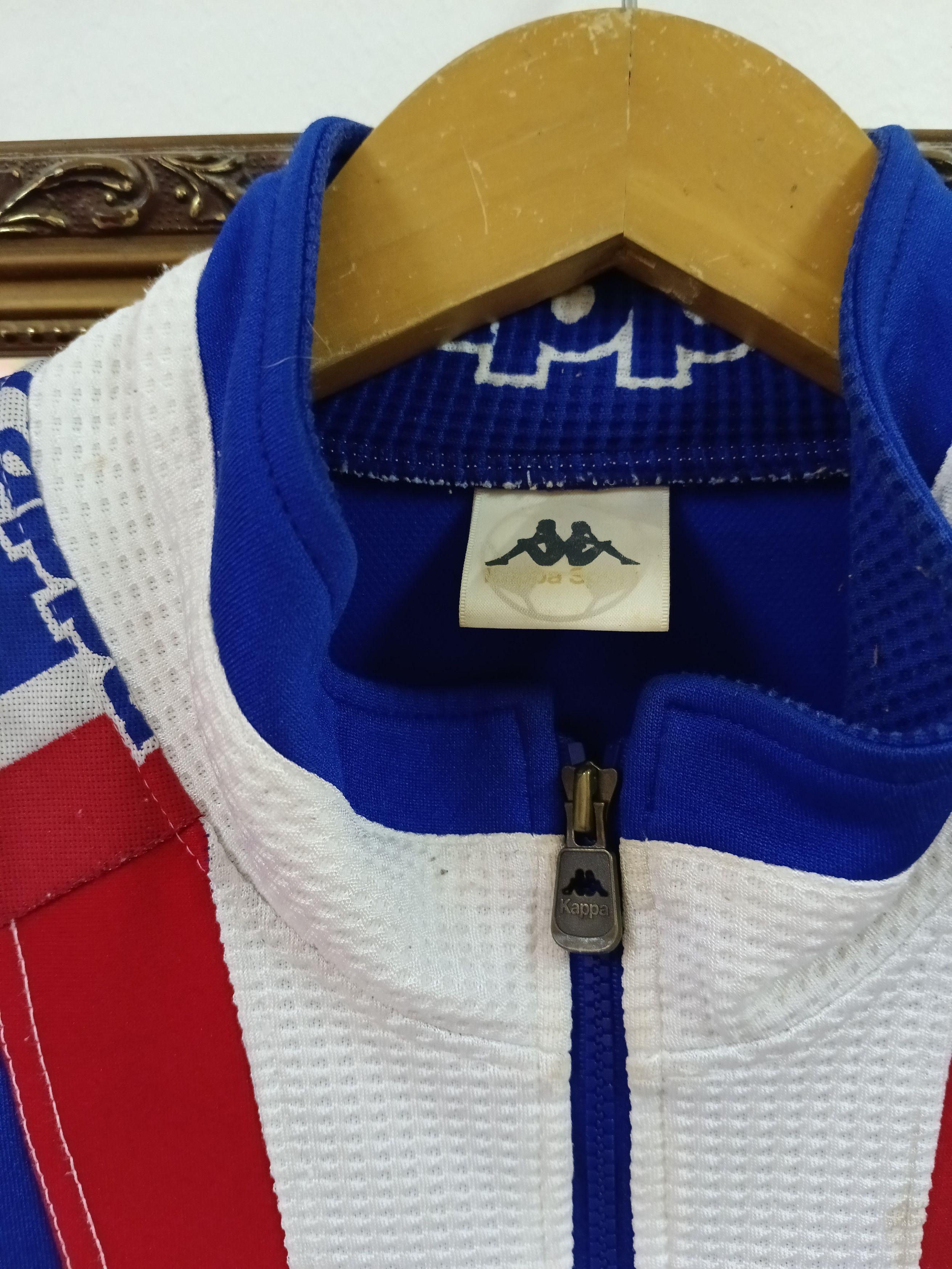 Kappa × Vintage VINTAGE 90s SIDE TAPE KAPPA Size US L / EU 52-54 / 3 - 5 Thumbnail