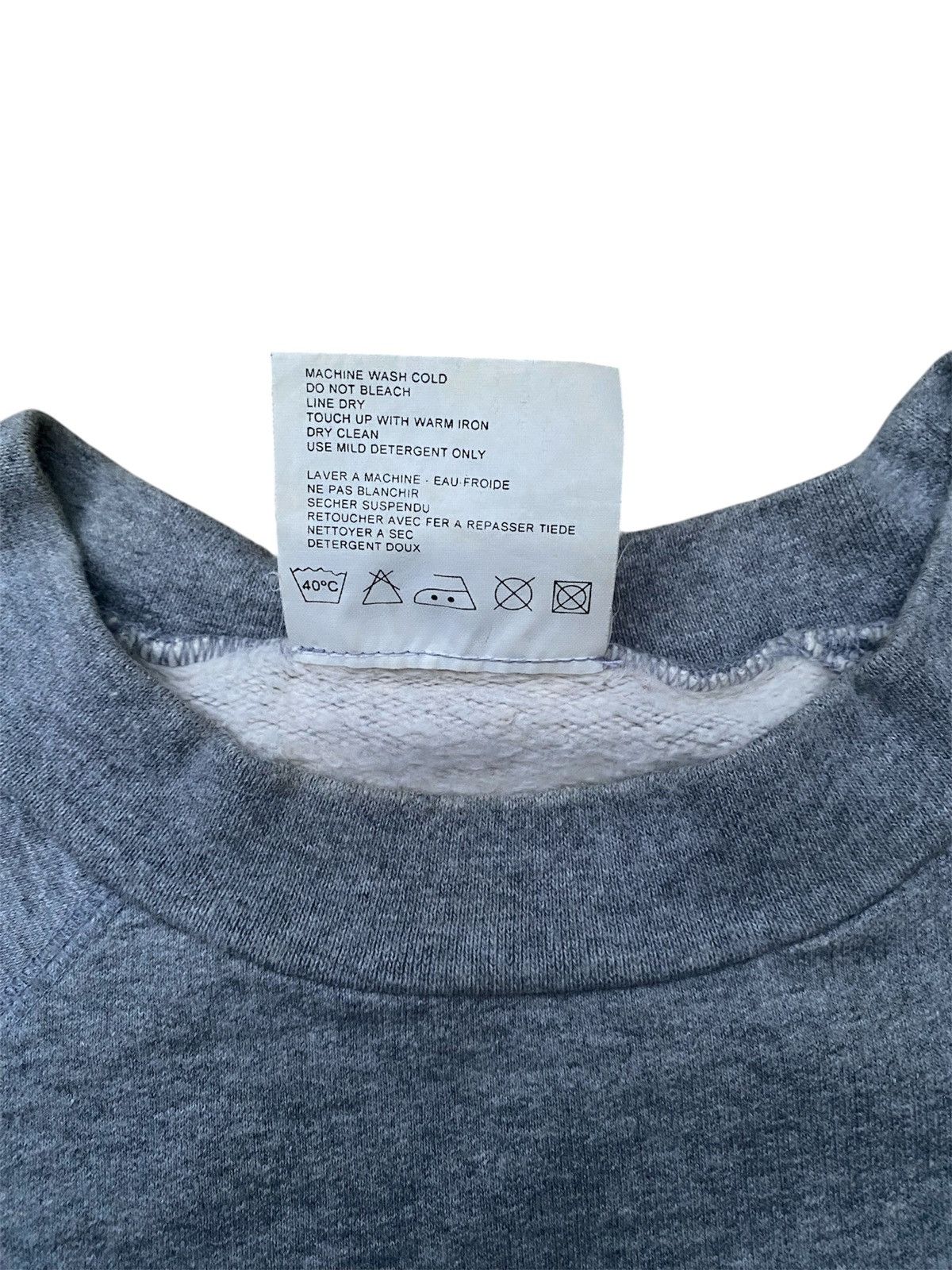 Adidas Vintage 80s Adidas Trefoil Embroidery Sweatshirt Size US L / EU 52-54 / 3 - 9 Thumbnail