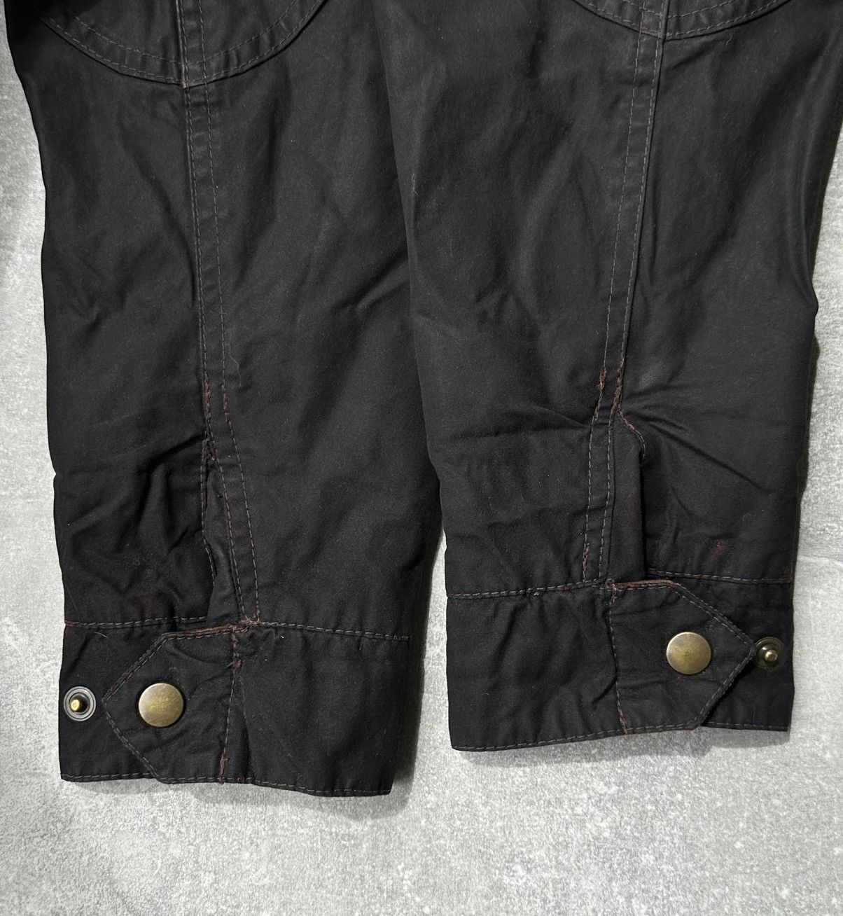 Belstaff Women's Belstaff Cougar Gold Label Waxed Biker Jacket Rare Size US L / EU 52-54 / 3 - 12 Thumbnail