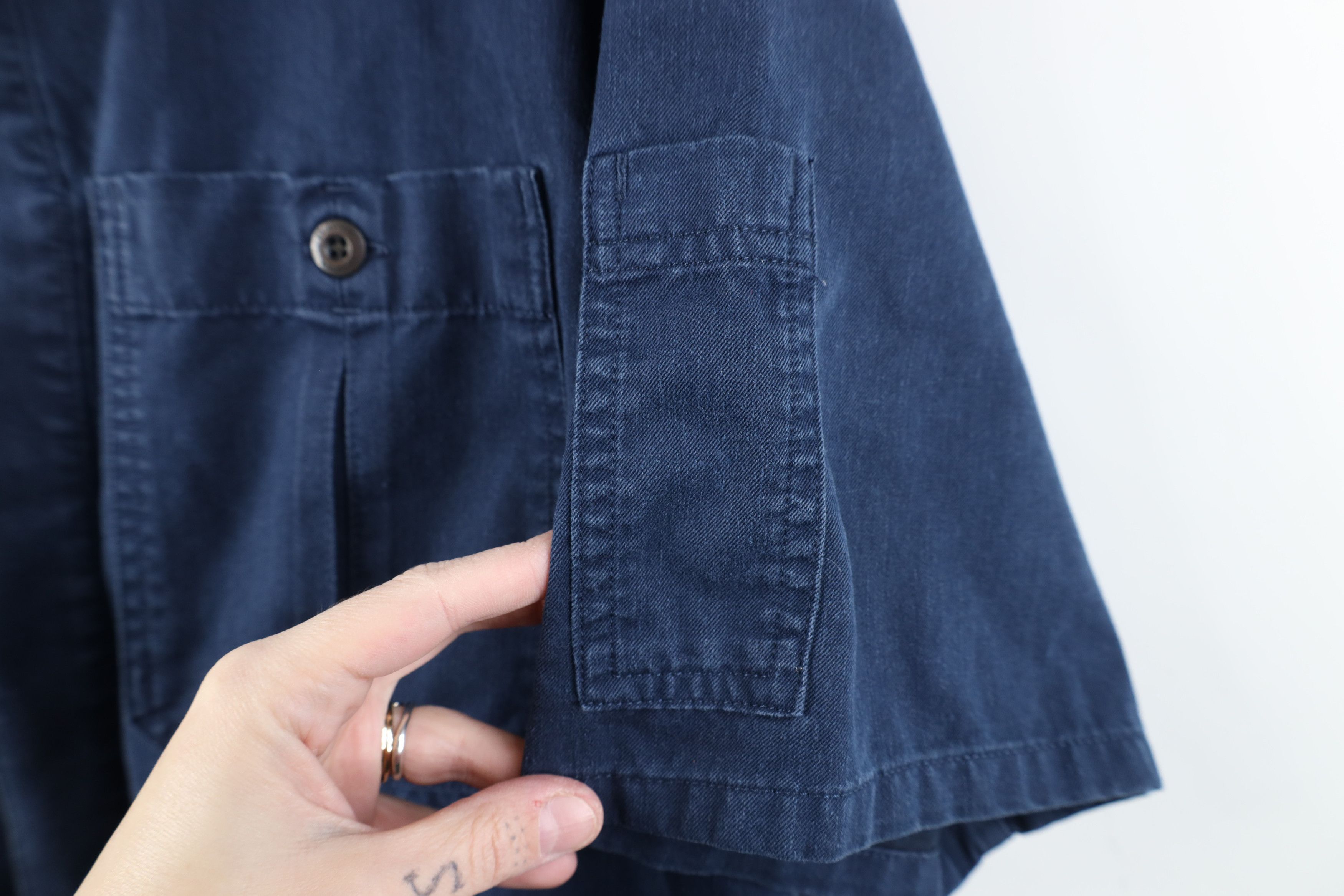 Patagonia Patagonia Spell Big Pocket Collared Work Shop Button Shirt Size US L / EU 52-54 / 3 - 9 Thumbnail
