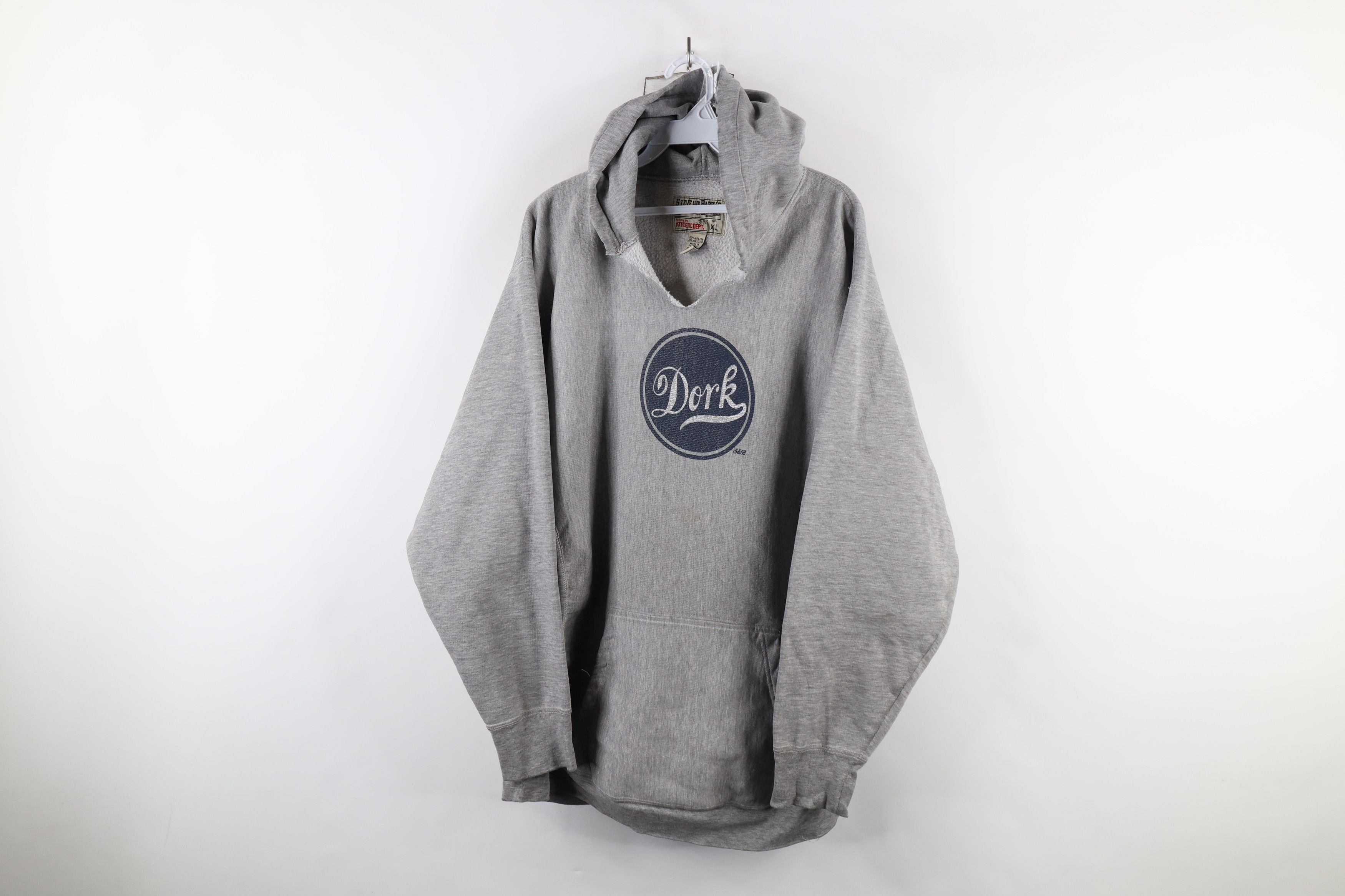 Vintage Vintage Y2K Streetwear Dork York Peppermint Pattie Hoodie Size US XXL / EU 58 / 5 - 1 Thumbnail