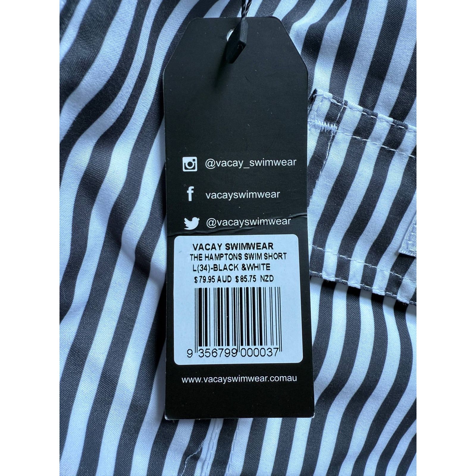 Vacay Swimwear Logo Linen Shirt White – Vacay Swimwear