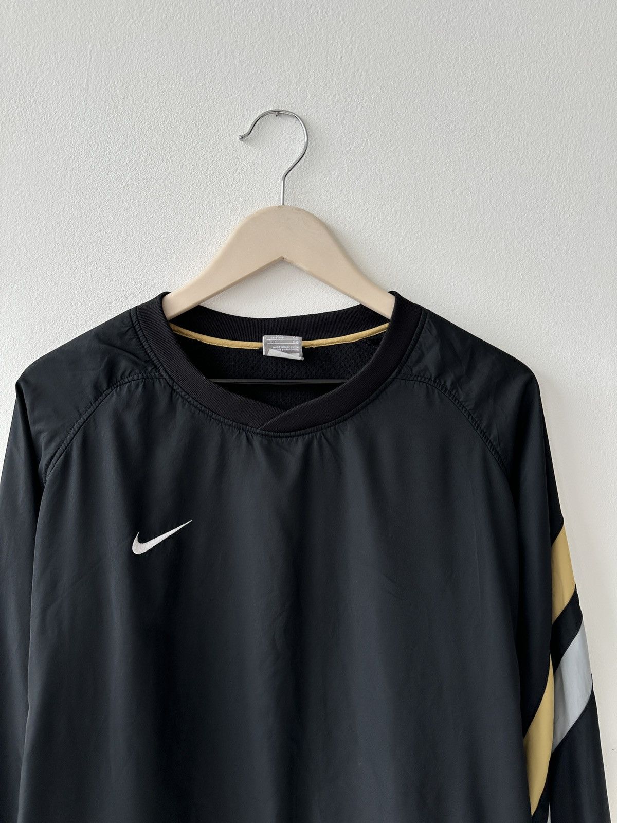 Nike × Vintage Vintage Nike Nylon Sweatshirt Size US XXL / EU 58 / 5 - 5 Thumbnail