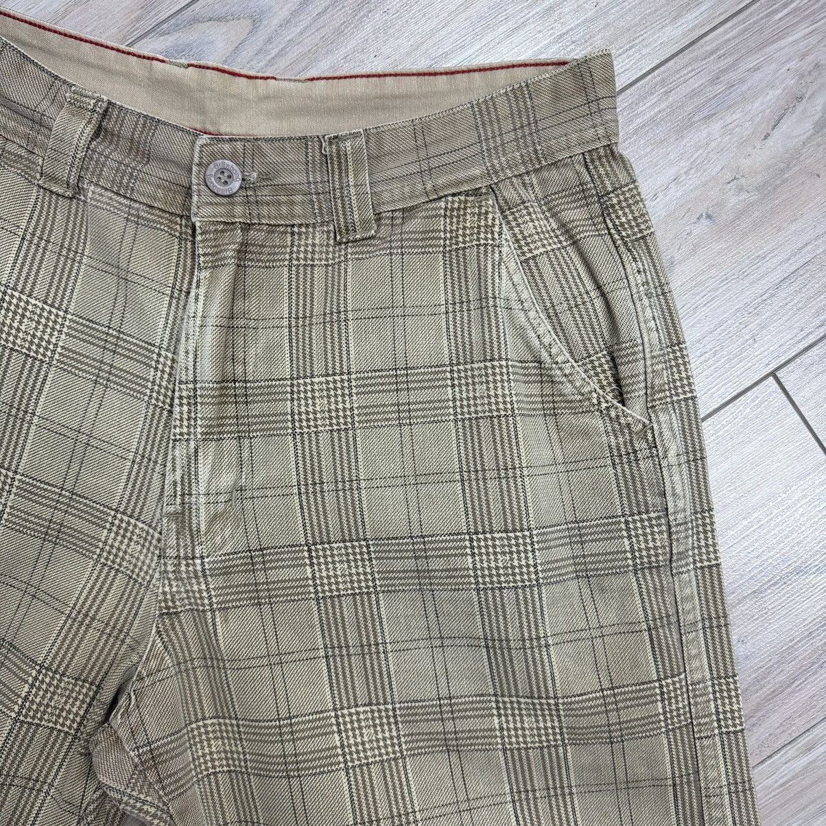 Billabong Vintage Billabong 90s Houndstooth Checkered Board Shorts Size US 34 / EU 50 - 4 Thumbnail