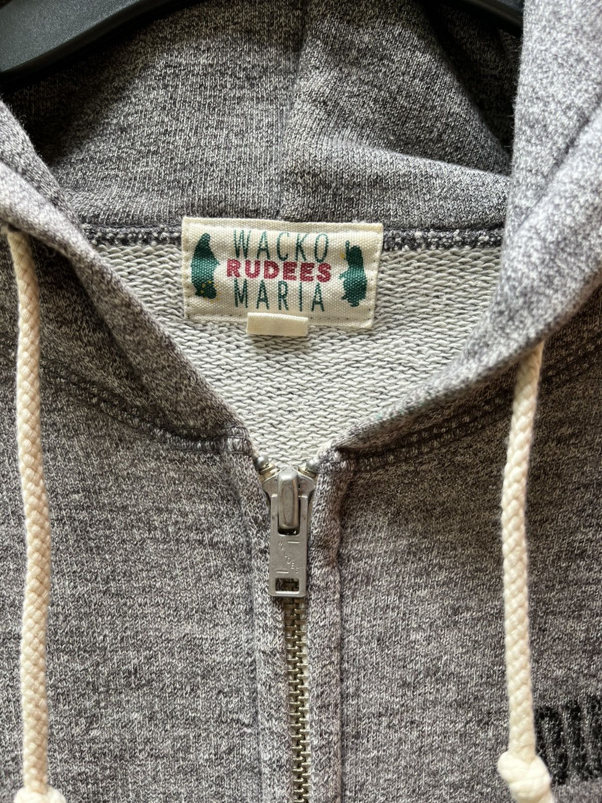 Japanese Brand × Wacko Maria Wacko Maria Rudees Zip Hoodie Size US S / EU 44-46 / 1 - 3 Thumbnail