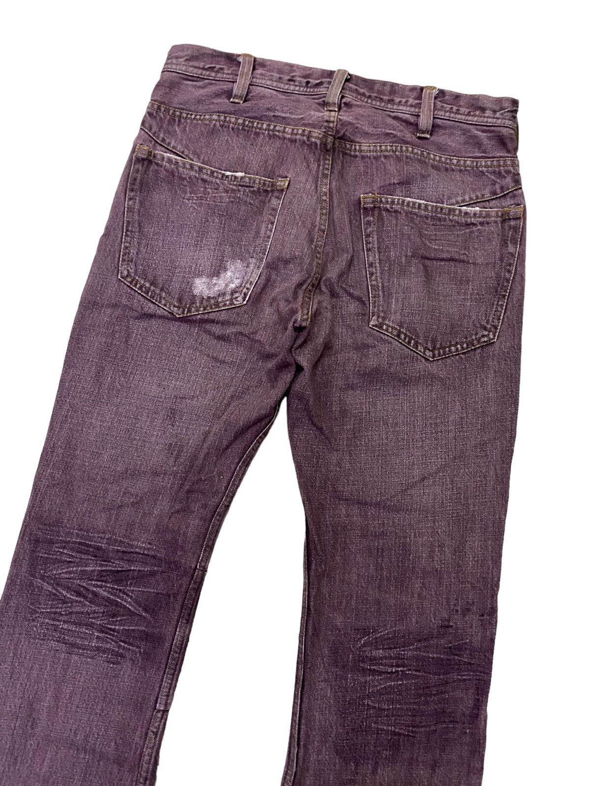 Takeo Kikuchi 💥Vintage Takeo Kikuchi Denim Size US 30 / EU 46 - 3 Thumbnail