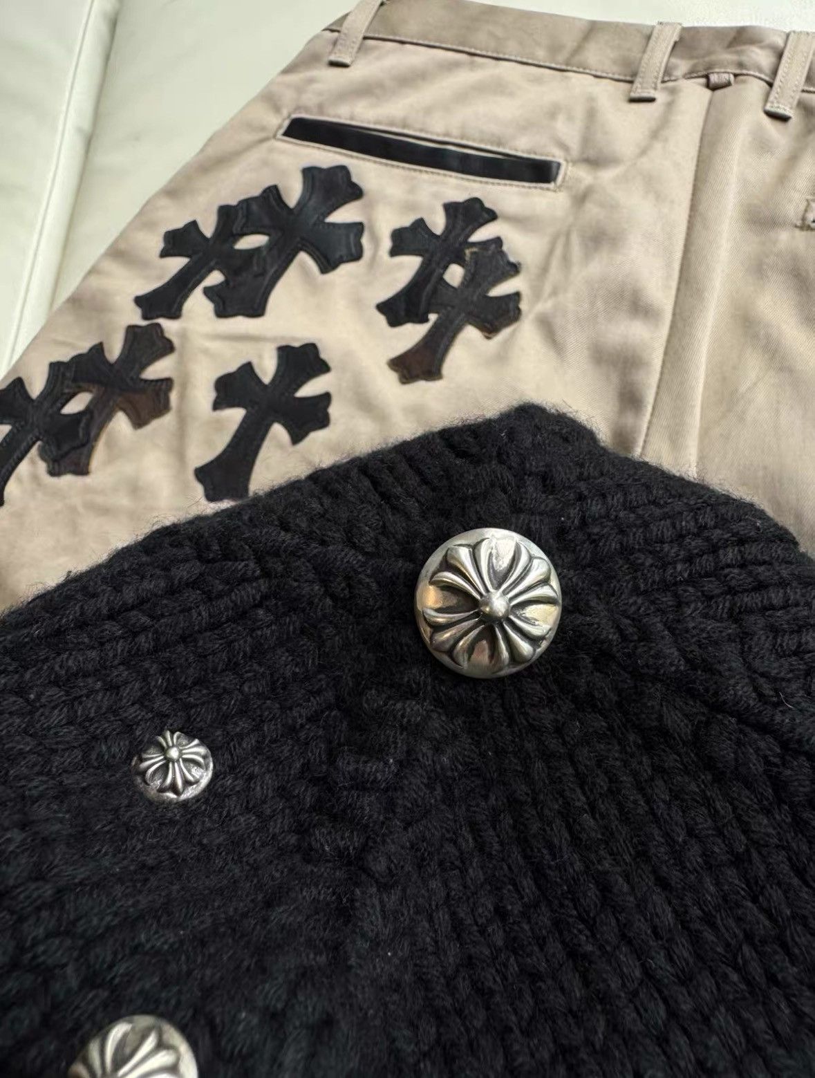 Chrome Hearts Chrome Hearts Beanie Size ONE SIZE - 3 Thumbnail
