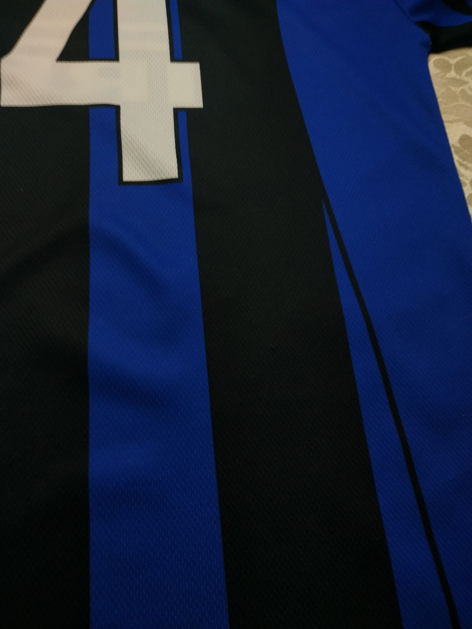 Vintage 🔥RARE VERON INTER MILAN FOOTBAL JERSEY Size US L / EU 52-54 / 3 - 3 Thumbnail