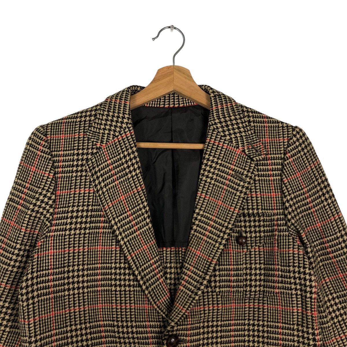 Japanese Brand 🔥TARTAN DESIGN LEATHER PARTS VANSPORT JAPAN MADE Size US M / EU 48-50 / 2 - 3 Thumbnail