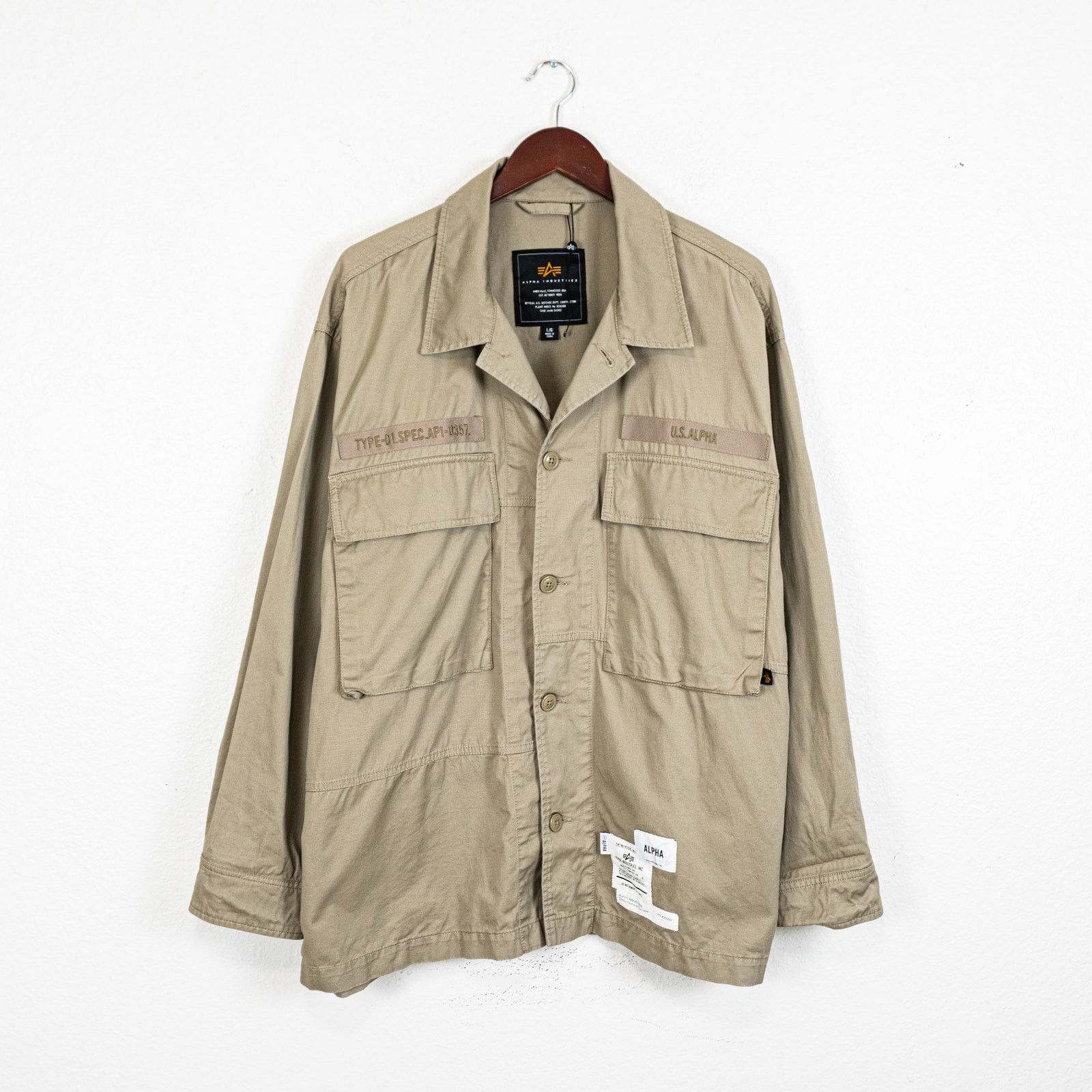 Alpha Industries Alpha Industries Utility Field Jacket Type 01 M-65 Style Size US L / EU 52-54 / 3 - 1 Thumbnail