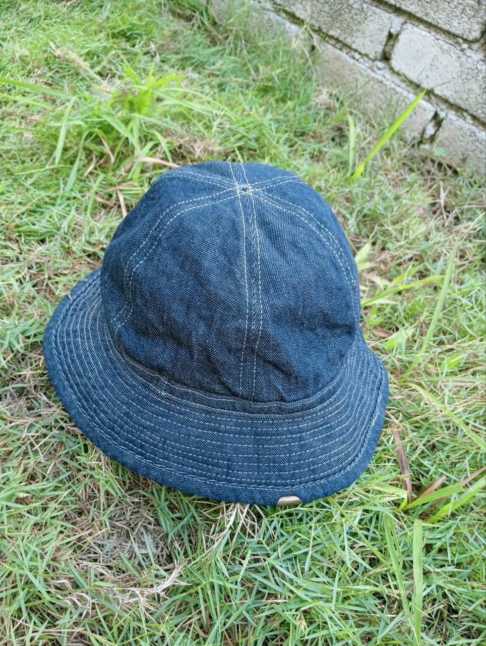CA4LA JAPANESE CA4LA BLUE DENIM HAT Size ONE SIZE - 1 Thumbnail
