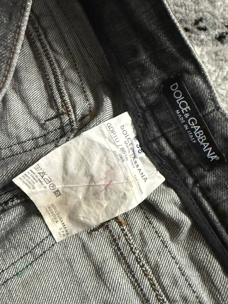 Dolce & Gabbana Dolce Gabbana Bondage jeans AW2003 Size US 29 - 5 Thumbnail