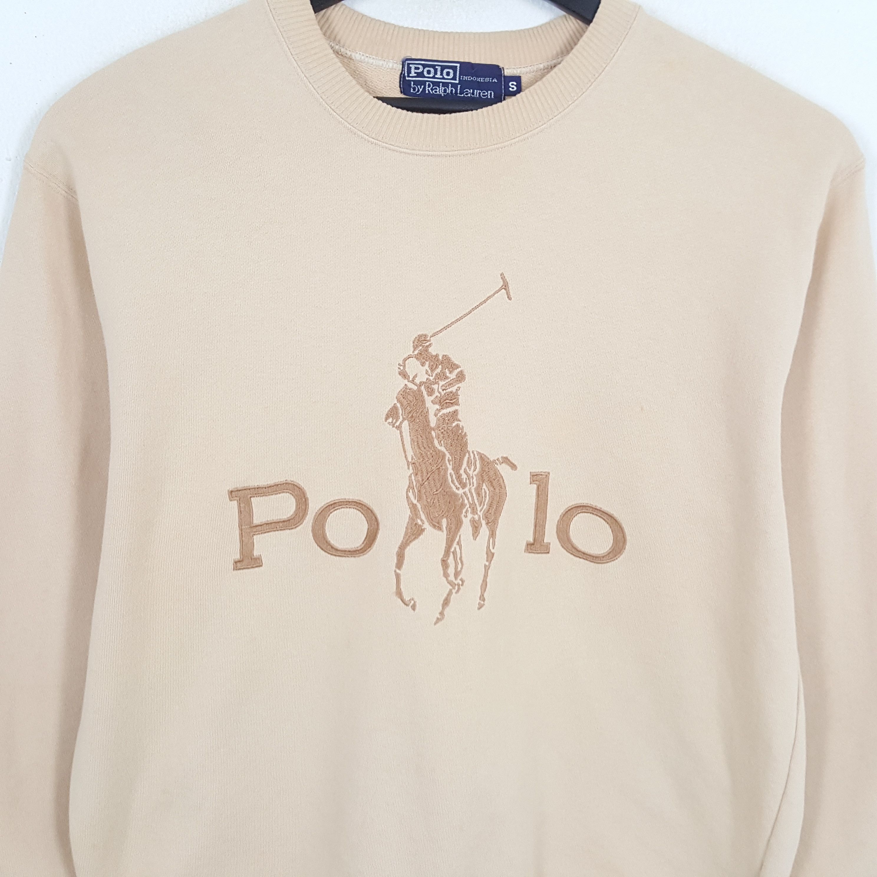 Polo Ralph Lauren POLO by RALPH LAUREN Fashion Brand Center Design Sweatshirt Size US M / EU 48-50 / 2 - 2 Thumbnail