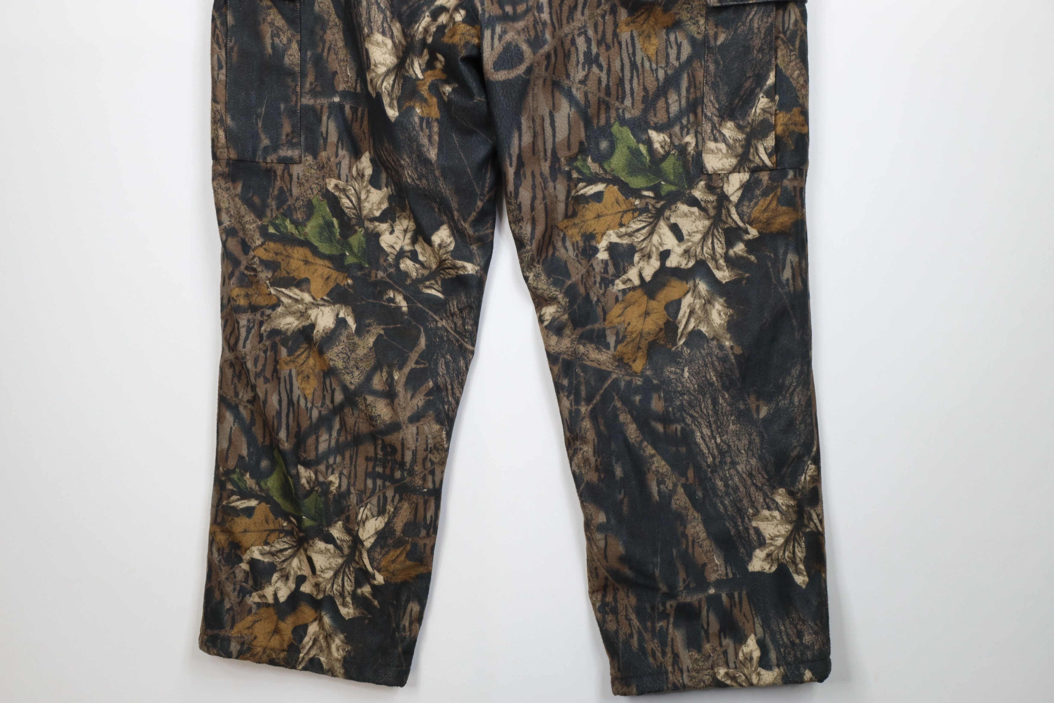 Cabelas Vintage Cabelas Dry Plus Chamois Camouflage Cargo Pants Size US 40 / EU 56 - 13 Thumbnail