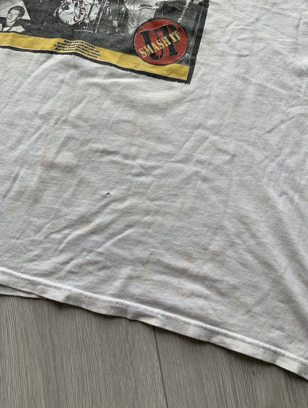 Band Tees × Vintage the damned early 80s tshirt extremely rare Size US L / EU 52-54 / 3 - 6 Thumbnail
