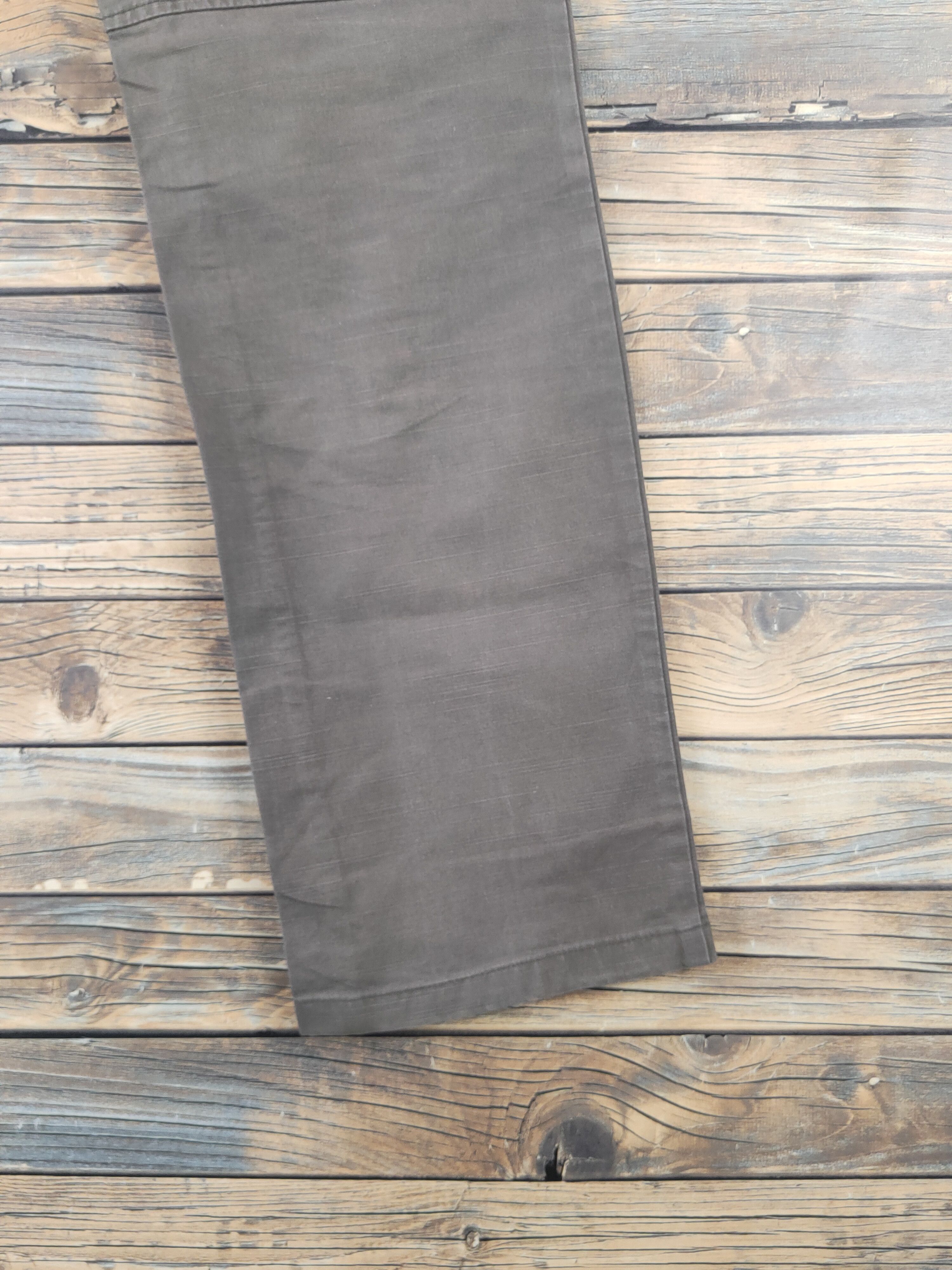 Japanese Brand DL Klein Plus Homme Brown Multipocket Cargo Pants #1885 Size US 32 / EU 48 - 11 Thumbnail