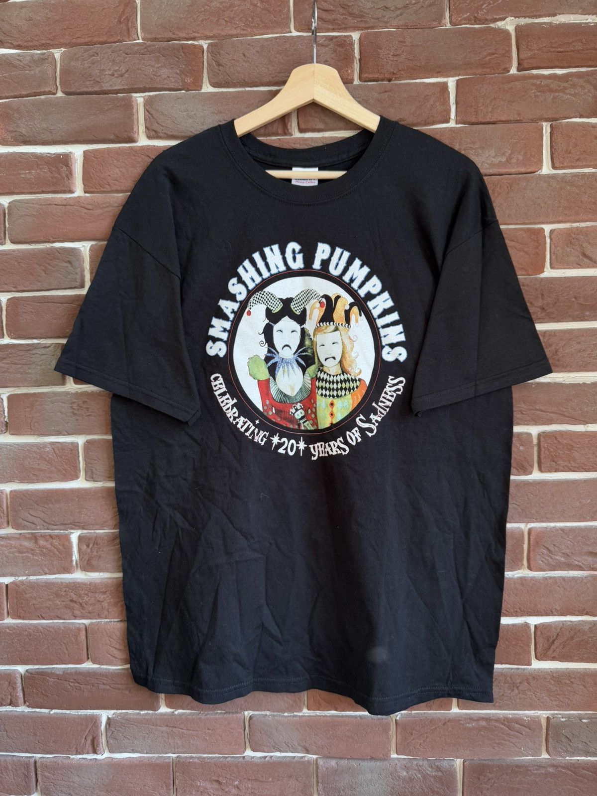 Band Tees Smashing Pumpkins Celebrating 20 Years Of Sadness TShirt Size US L / EU 52-54 / 3 - 1 Thumbnail