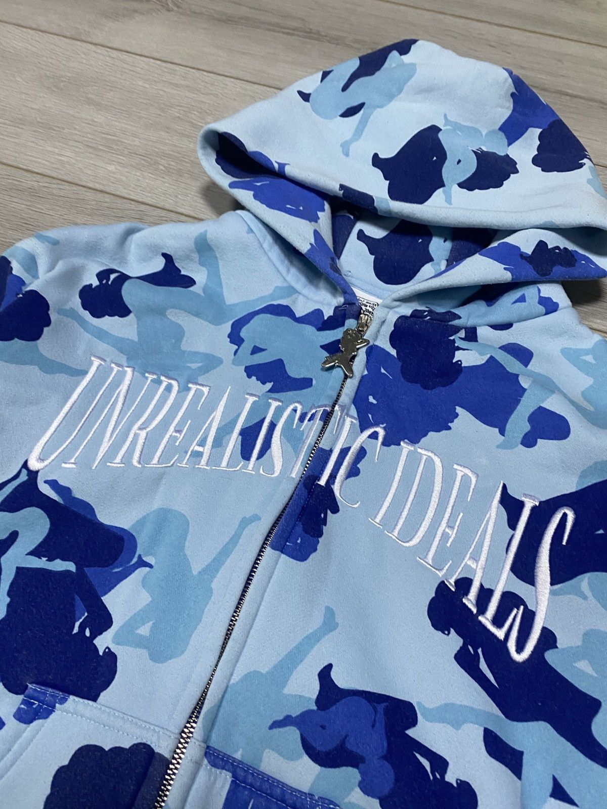 Other Unrealistic Ideals monogram girls zip hoodie Size US S / EU 44-46 / 1 - 3 Thumbnail