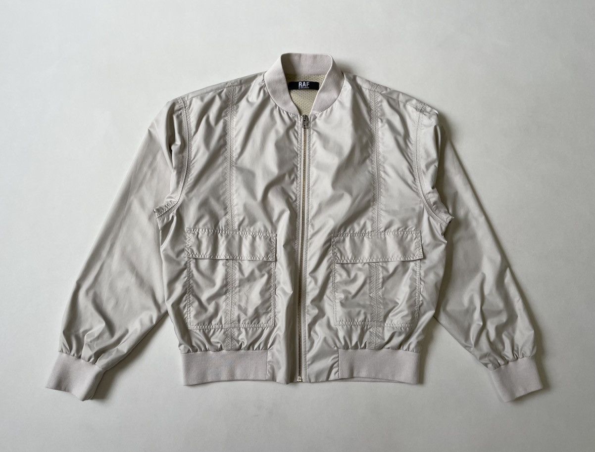 Raf Simons Mid 2000s Sample Nylon Bomber Jacket Size US M / EU 48-50 / 2 - 21 Thumbnail