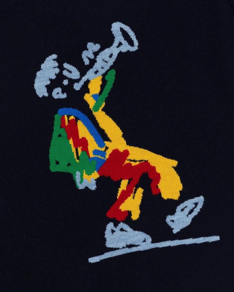 Aime Leon Dore Aime leon doreEmbroidered knitted sweater Size US M / EU 48-50 / 2 - 3 Thumbnail