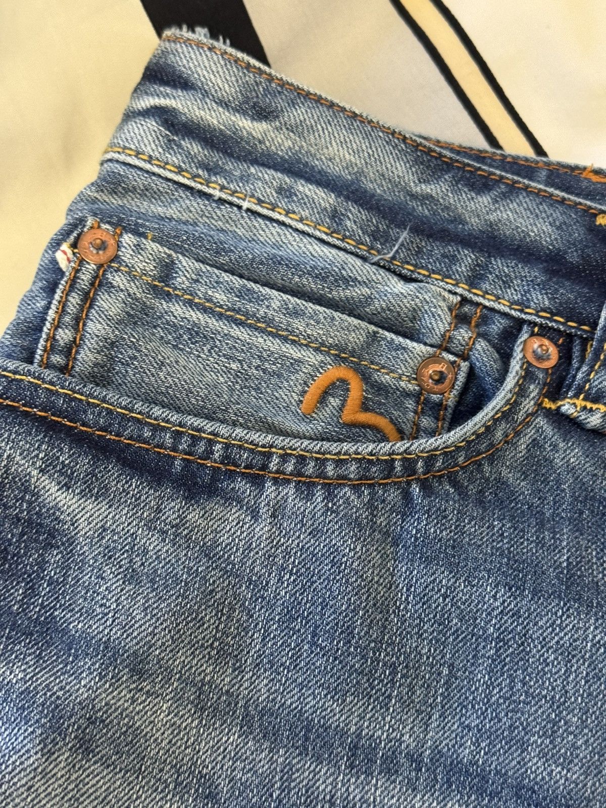 Evisu × Palace Evisu x Palace Dice Denim 2024 Size US 32 / EU 48 - 8 Thumbnail