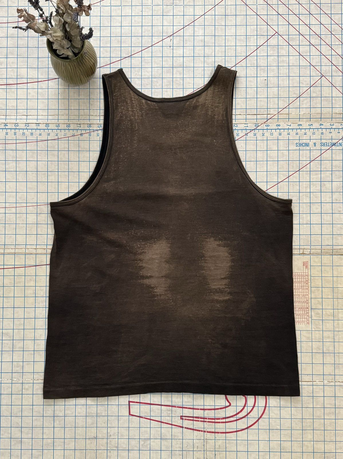 Budweiser × Vintage Vintage Faded black Budweiser Tank Top Fits XL FOTL Tag Size US XL / EU 56 / 4 - 7 Thumbnail