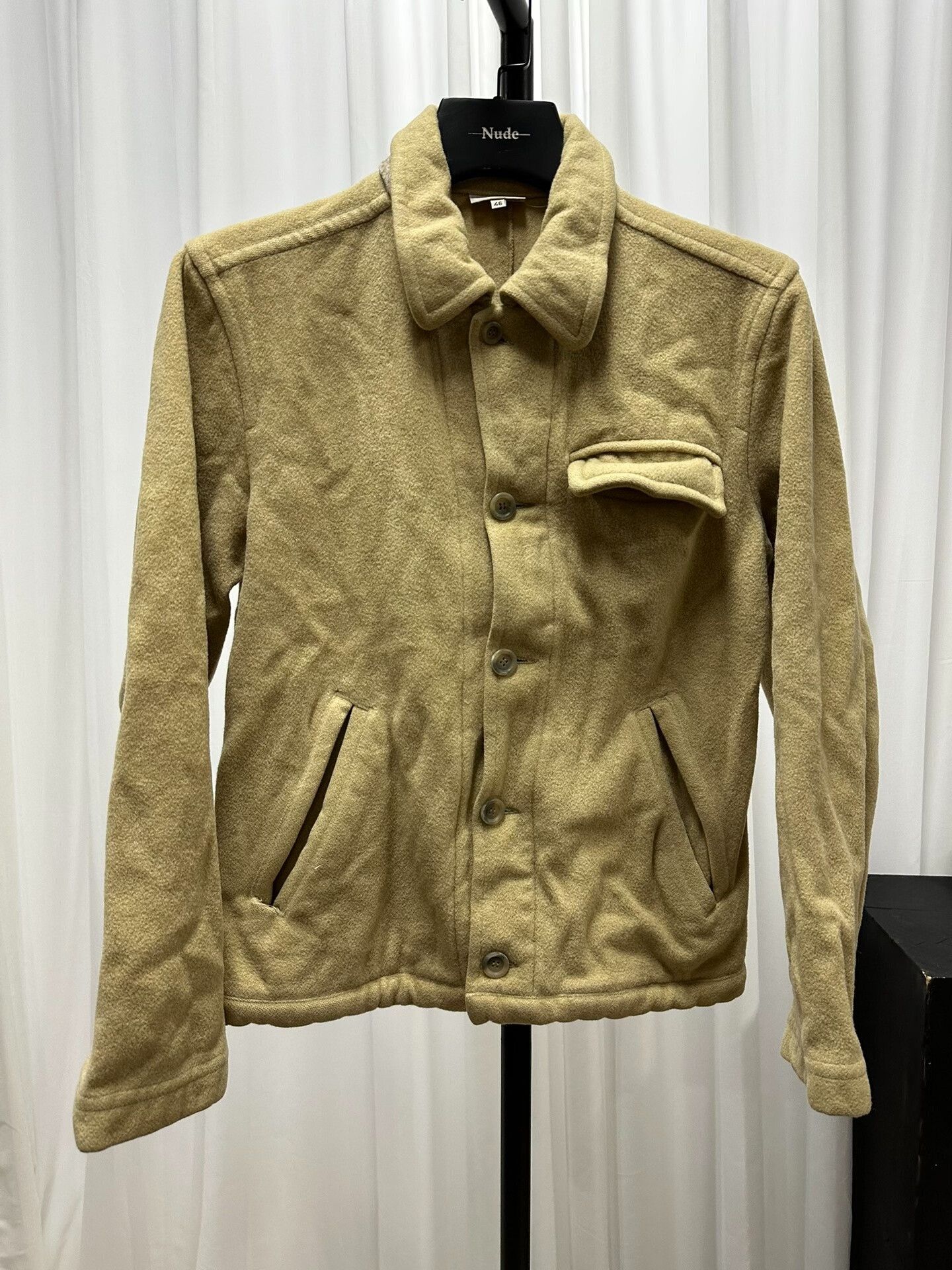 Dries Van Noten Dries Van Noten Wool Jacket Size US S / EU 44-46 / 1 - 1 Thumbnail