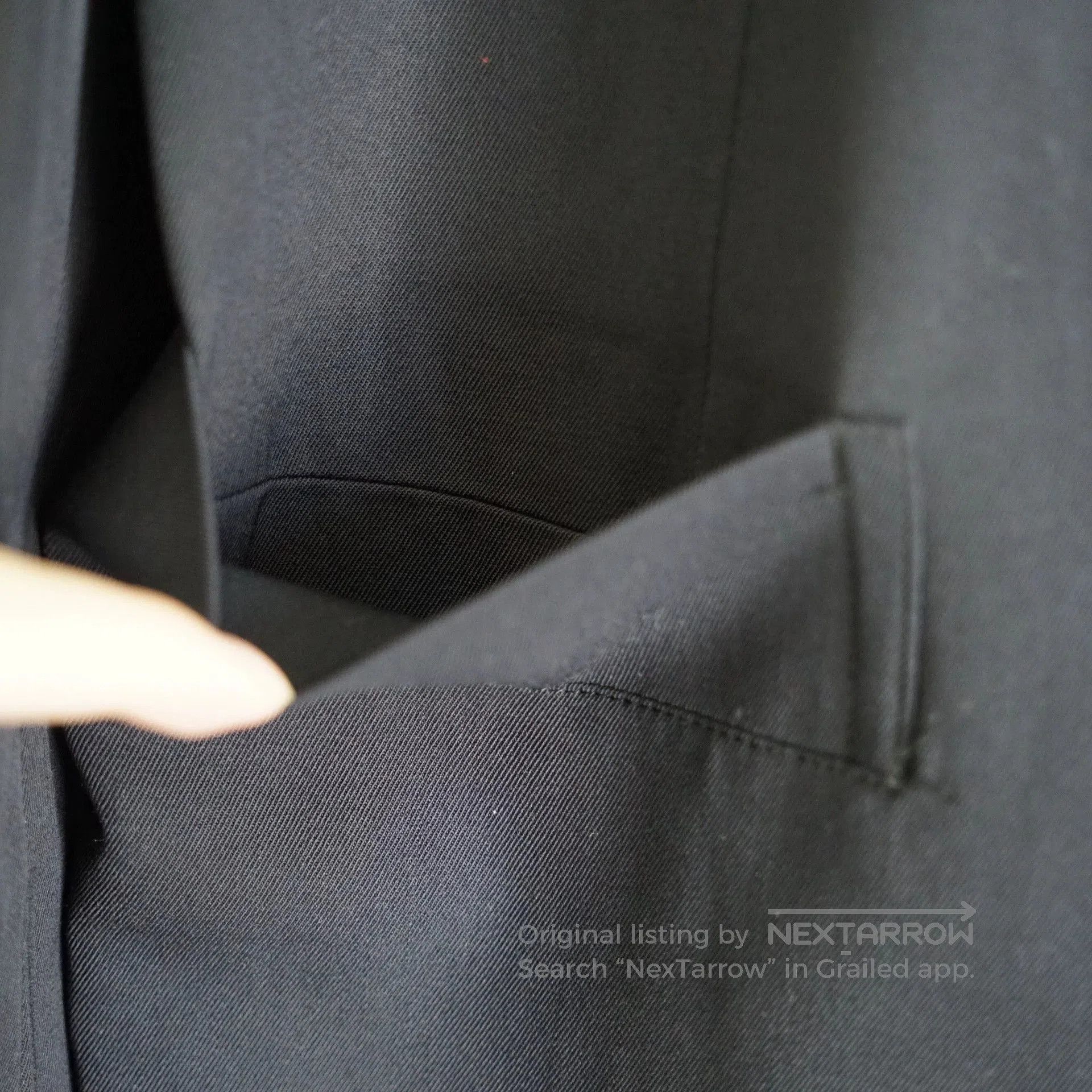 Yohji Yamamoto Yohji Yamamoto 94ss Double Breasted Suit. Size US S / EU 44-46 / 1 - 5 Thumbnail